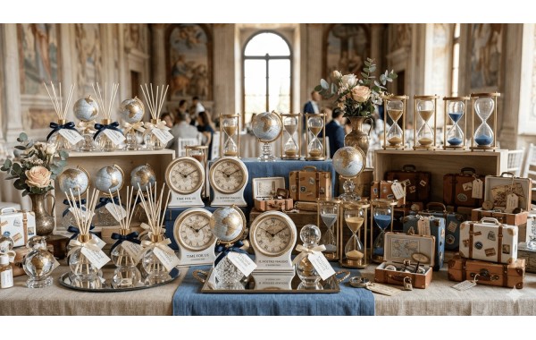 Bomboniere Matrimonio Tema Viaggio: 5 Idee Originali 2026